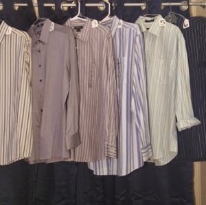 Claiborne mens long sleeve button down